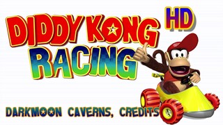 Diddy Kong Racing: Darkmoon Caverns, Credits HD