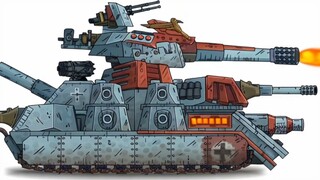 "There are a lot of ridiculous tank animations" (On what AI generation can do)