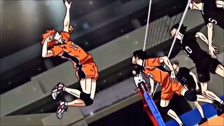 selain suka kamu, aku juga suka haikyuu