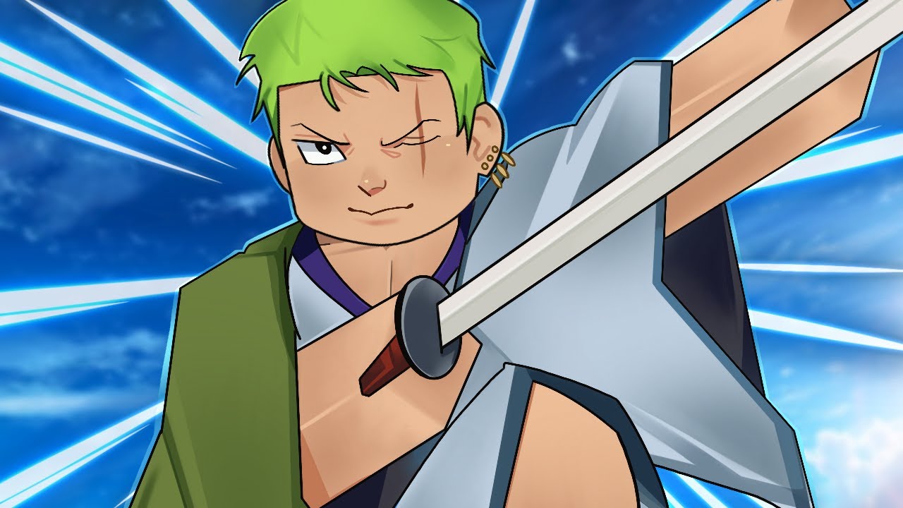 Zoro from one piece - Playground