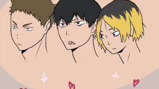 Iwaoi and kagehina and kuroken