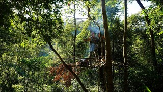 NƯỚNG THỊT TRÊN CÂY CAO