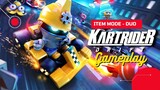 Game Android mirip CTR (Crash Team Racing)‼️ KartRider : Drift - Item Mode Duo Gameplay