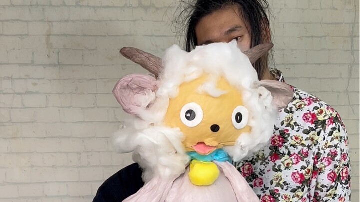 棉花糖好看少吃