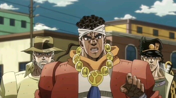 Ini pasti pejalan kaki terburuk di JOJO
