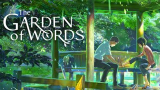 The Garden of Words Full animated Movie in Hindi Dubbed