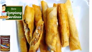 Lumpiang Sardinas | Murang Puhunan Pang Negosyo