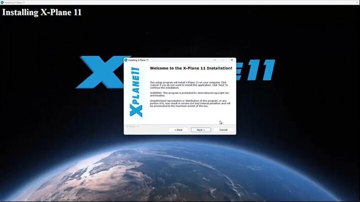 X-Plane 11 FULL PC GAME Download and Install