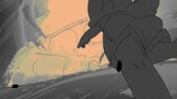 [Frame-by-frame animation] What kind of effects can be made by newcomers up using procreate for anim