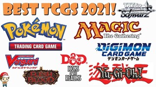 The Top 10 Collectible Games! (Top 10 TCGs!) – Fall 2021!