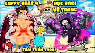 Thế Giới One Piece * Tập 4 | Ruby Học Haki Vũ Trang Đối Đầu Luffy Gear 4 Lấy Được Trái Thần Thoại