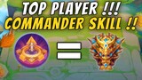 TOP COMMANDER AFTER ALL THE UPDATE !! FANNY 3 TOP META NOW !! MAGIC CHESS MOBILE LEGENDS