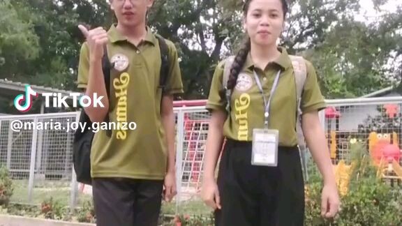 🌸🩷 OLIVER JR. DELA PEÑA & MARY JOY GANIZO SWEET TIKTOK DANCE 💃🏻🫶🏻✨ #Shorts #TikTokDance #Dance