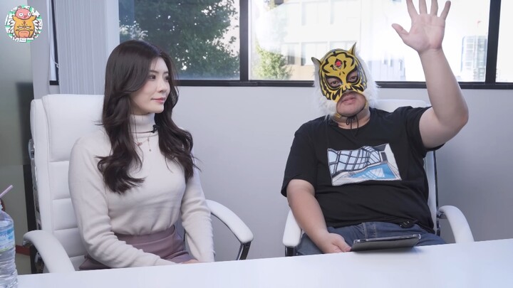 【神木丽】__SXD史上最仙神木丽超心动采访__