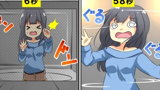 【费米研究所】当人类被困于微波炉之中 到底会怎么样？ 【动态漫画】