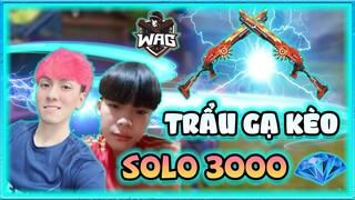 Bị Dân Chơi 2k3 Cà Khịa Gạ Mõm Solo 3000💎 Kèo Oneshot M1014 Và Cái Kết - Học Mõm