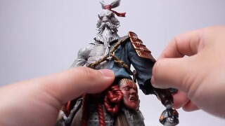 Is the 349 yuan rabbit warrior good enough? Jianmeng Furui Planet Swordsman Wuming [Kanda Toy Group]