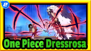 One Piece Dressrosa / Haoshoku Haki Luffy VS Doflamingo | Hype Epic_2