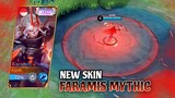 New Skin Faramis Mythic 😱😱