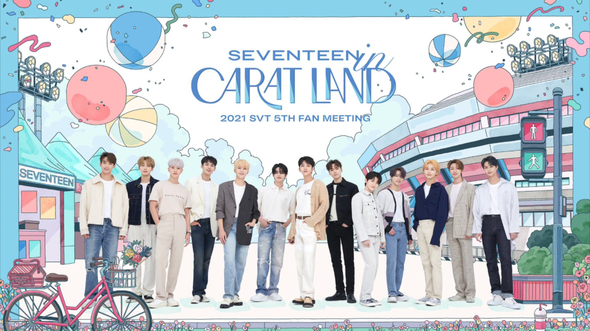 2021 SEVENTEEN IN CARATLAND SOUNDCHECK - BiliBili