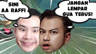 Prank Lempar Raffi Ahmad Sampai Dia Marah - Mobile Legends