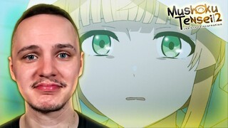 SO HAPPY!! | Mushoku Tensei: Jobless Reincarnation S2 Ep 17 Reaction