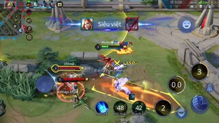 lauriel cân team đầu game