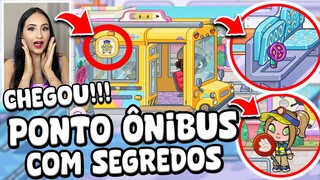 👉😱CHEGOU!!! NOVO PONTO DE ÔNIBUS COM SEGREDOS NO PAZU AVATAR WORLD | NOVA ATUALIZAÇÃO