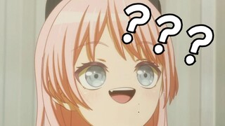 ⚡千早爱音看了自己都没绷住⚡