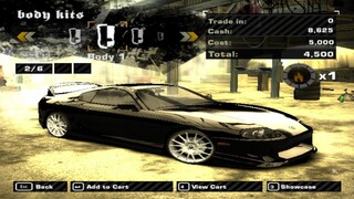 Need for Speed MOST WANTED Supar