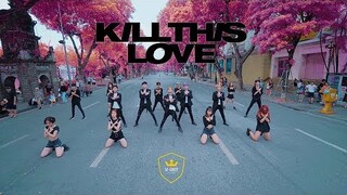 [KPOP IN PUBLIC]#MCND 블랙핑크(BLACKPINK)-Kill This Love |Cover and Choreography by W-Unit from Viet Nam