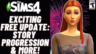 HUGE BASE GAME UPDATE: STORY PROGRESSION, ASPIRATIONS & MORE- SIMS 4 NOV LIVESTREAM NEWS 2021