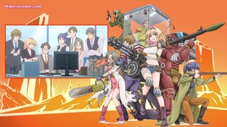 EP 5 - Bukiyou na Senpai Sub Indo