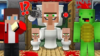 Scary SKIBIDI TOILET vs JJ and Mikey is HUNTING in Minecraft Funny Challenge - Maizen JJ and Mikey
