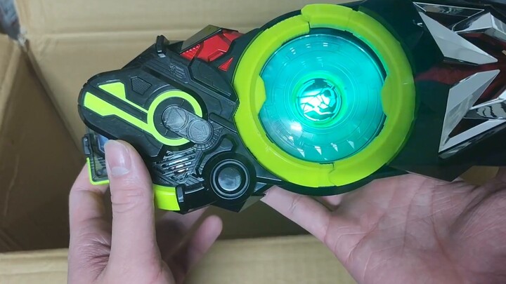 800 yuan Kamen Rider Zero-One lucky bag box, absolutely authentic