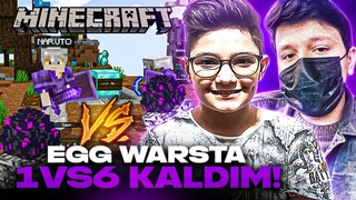 EGG WARSTA 1 VS 6 KALDIM !!