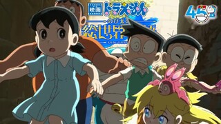 "Phân đoạn đầu" Lồng tiếng Doraemon movie 44: Nobita Và Cuộc Phiêu Lưu Vào Thế Giới Trong Tranh