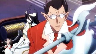 Discussion between Albedo and Demiurge | Overlord I (Sub Eng)