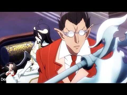 Discussion between Albedo and Demiurge | Overlord I (Sub Eng)