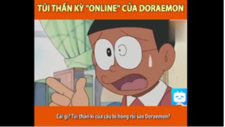 DORAEMON VÀ TÚI THẦN KÌ ONLINE #funny