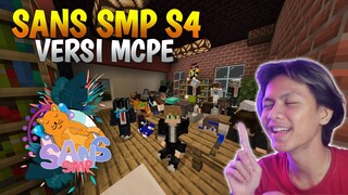 SERVER MCPE YANG BENER-BENER MIRIP SANS SMP S4 !!! GILE SIH FITUR NYA LENGKAP... 😱
