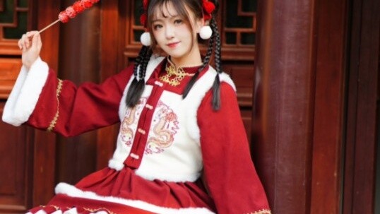 【Mirror】Send to Mingyue●Let’s spin the fan happily together!