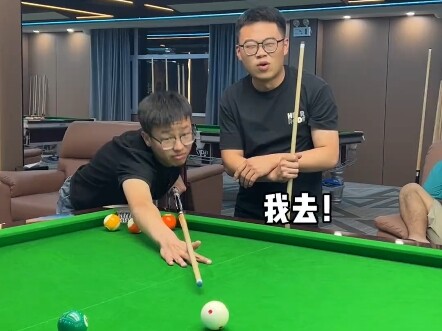 Playing pool like this will cost you your friends! #Pool #PoolIsLife #NeverExpectedIt