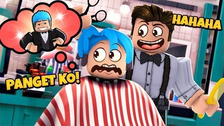 Haircut Simulator | Roblox | ANG BARBERONG GUPIT NG KATATAWANAN!