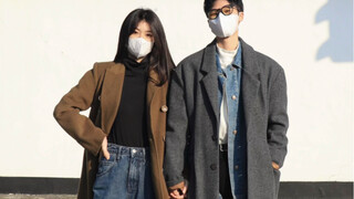 162/172 Couple Outfits｜Qianqian looks forward to sharing with you about autumn and winter outfits/at