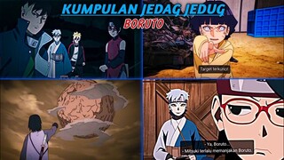 KUMPULAN JEDAG JEDUG BORUTO MOMEN EPIK DAN LUCU || PART 1