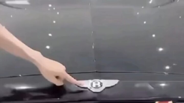 我只要粉色的宾利