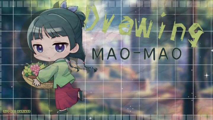 Menggambar Mao-mao 🐱