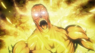 Eren vs. Warhammer Titan ( round 2)