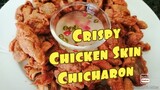 Crispy Chicken Skin Chicharon
